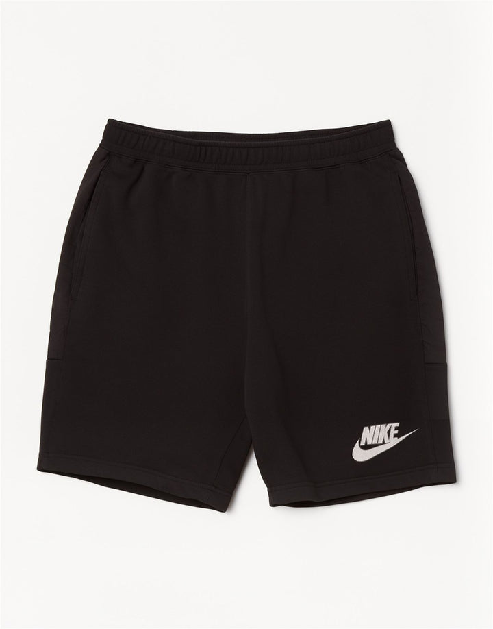 Nike Mens Graphic Sport Shorts Large Black Cotton