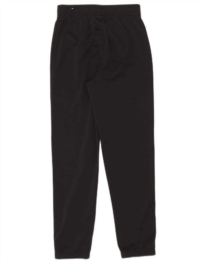 Nike Boys Tracksuit Trousers Joggers 12-13 Years Large Black Polyester