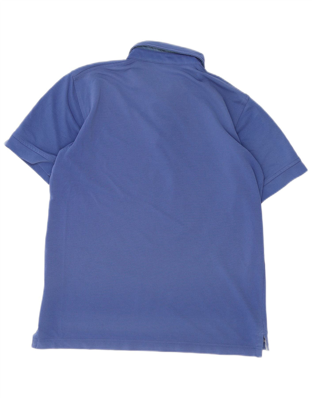 ROHAN Mens Polo Shirt Small Blue Polyester