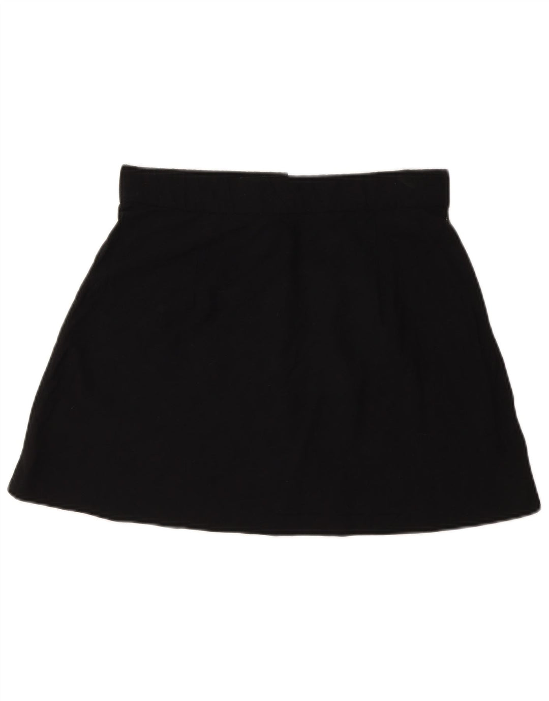 Spódnica mini damska Zara średnia W28 czarna wiskoza