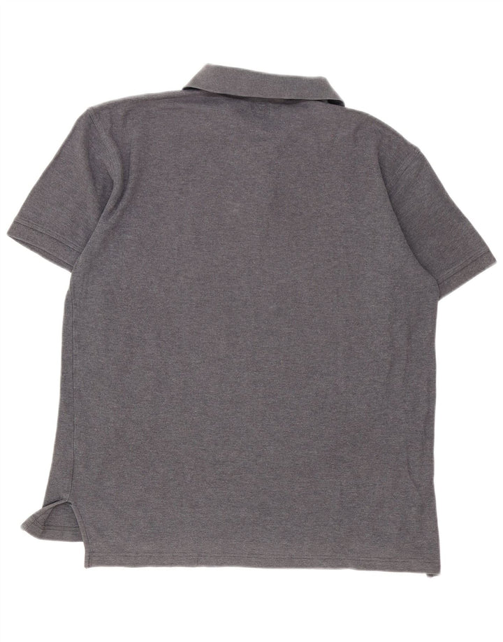 Calvin Klein Jeans Mens Polo Shirt XL Grey