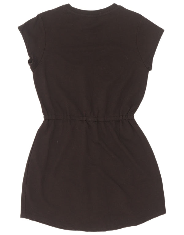 Fila Womens Graphic Basic Dress UK 14 Medium Black Bomuld