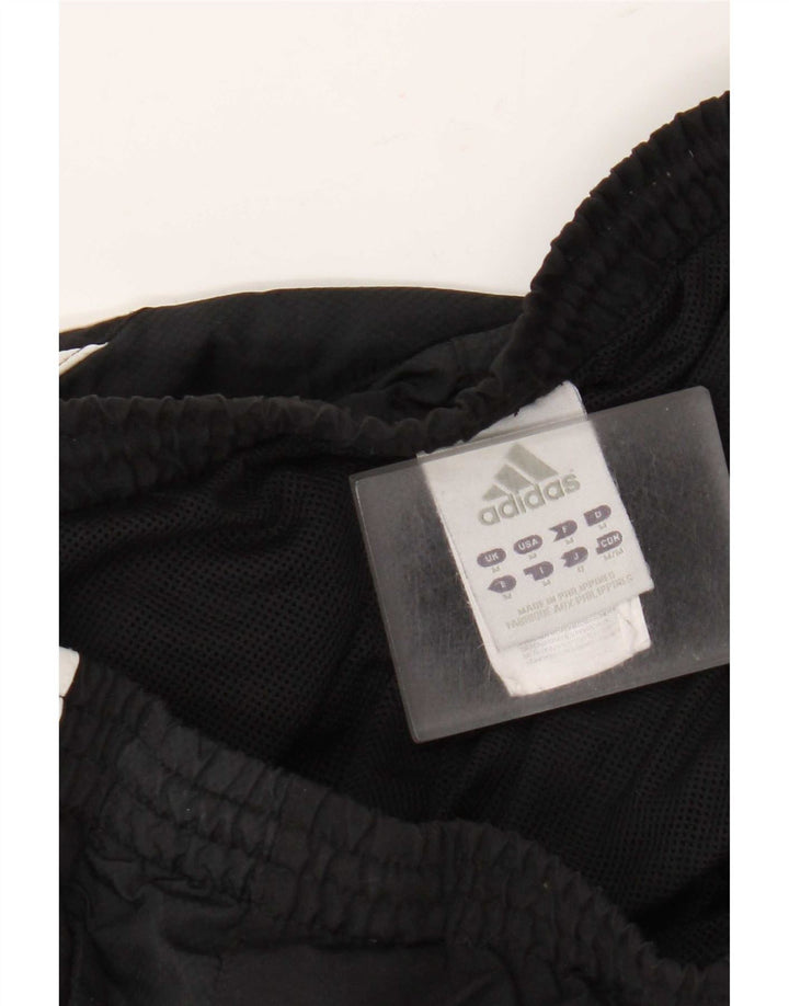 Adidas Pantalon de survêtement pour homme Noir moyen Polyester