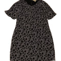 MICHAEL KORS Womens Basic Dress UK 16 Large Black Floral Polyester Vintage Michael Kors and Second-Hand Michael Kors from Messina Hembry 