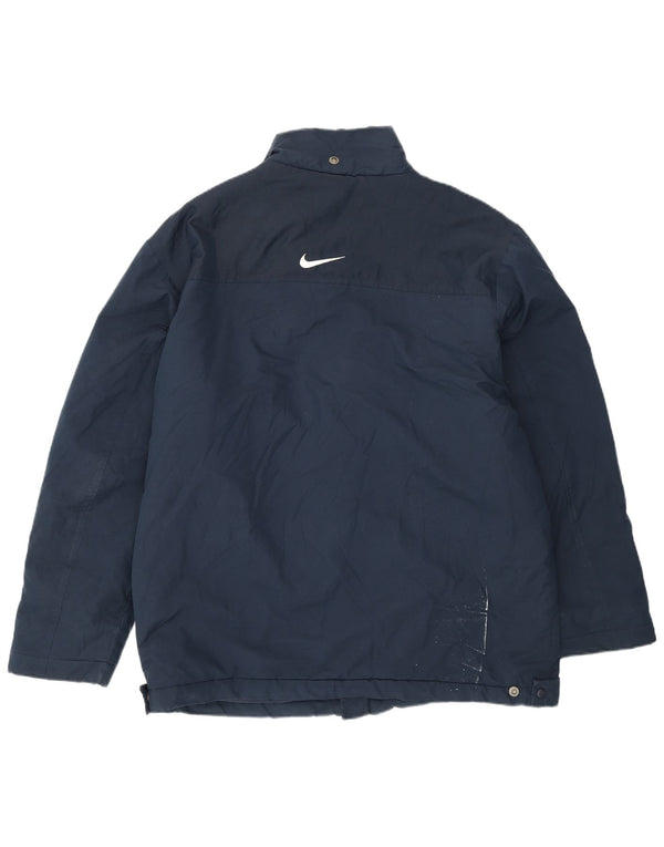Nike Veste coupe-vent pour homme UK 42/44 Large Bleu marine