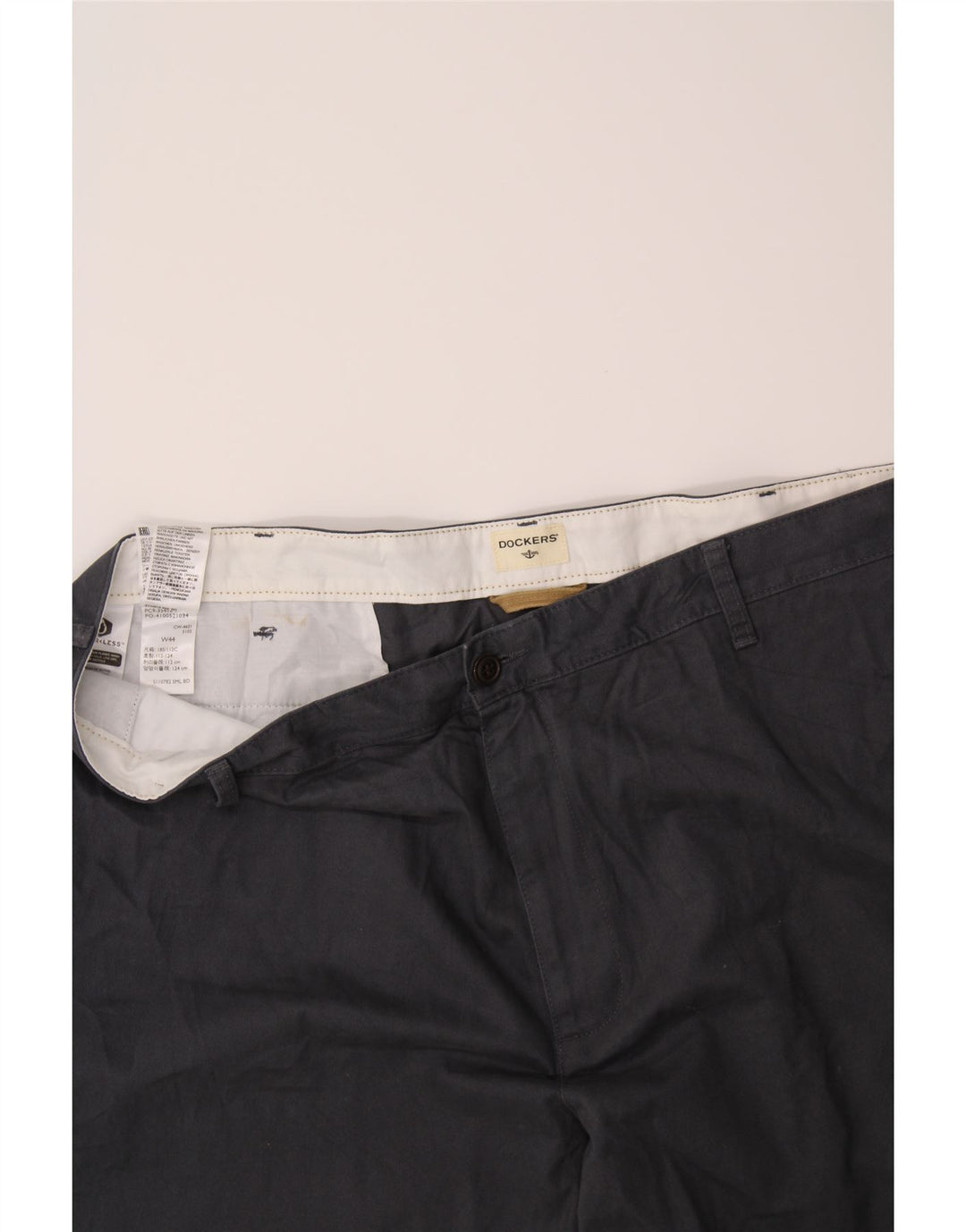 DOCKERS Mens Cargo Shorts W44 2XL Navy Blue Cotton Vintage Dockers and Second-Hand Dockers from Messina Hembry 