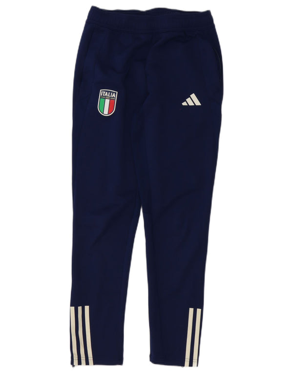 Adidas Boys Italia Graphic Trenirke Hlače 11-12 godina tamnoplave