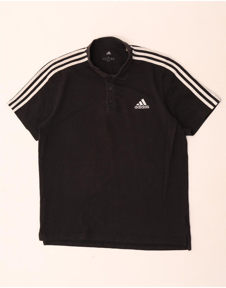 Adidas Polo Homme Grand Noir Coton