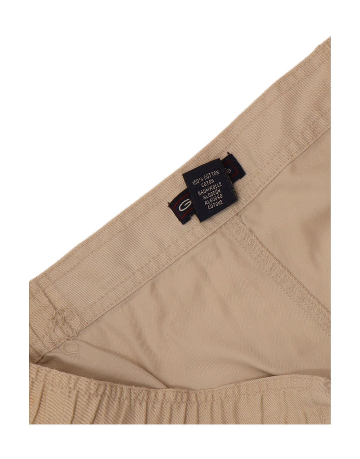 Gant Mens Chino Shorts 2XL W42 Beige Cotton
