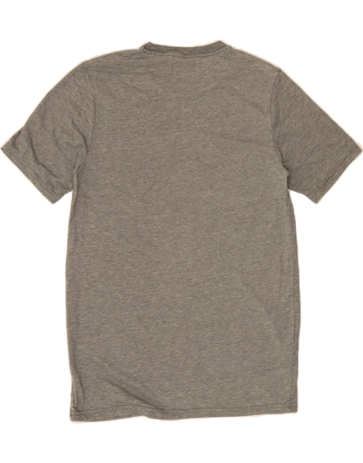OAKLEY Mens Regular Fit Graphic T-Shirt Top Small Grey Vintage Oakley and Second-Hand Oakley from Messina Hembry 