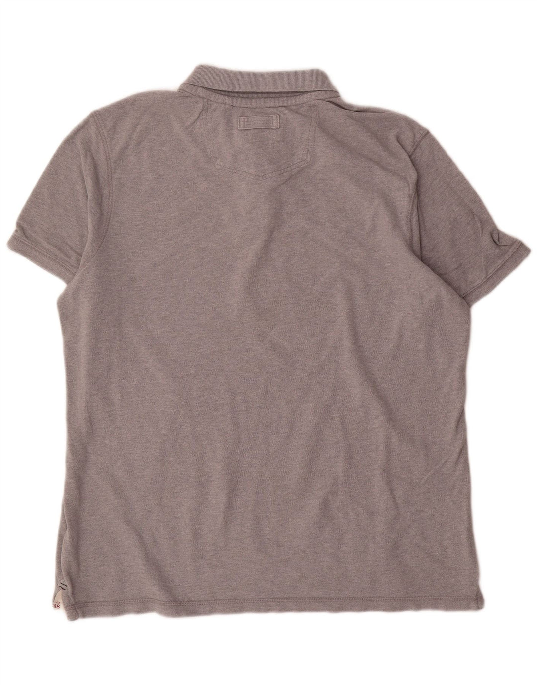 Fat Face Herren Poloshirt 2XL Grau Baumwolle