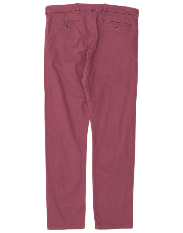 Calça jeans masculina slim Levi's W36 L32 algodão rosa
