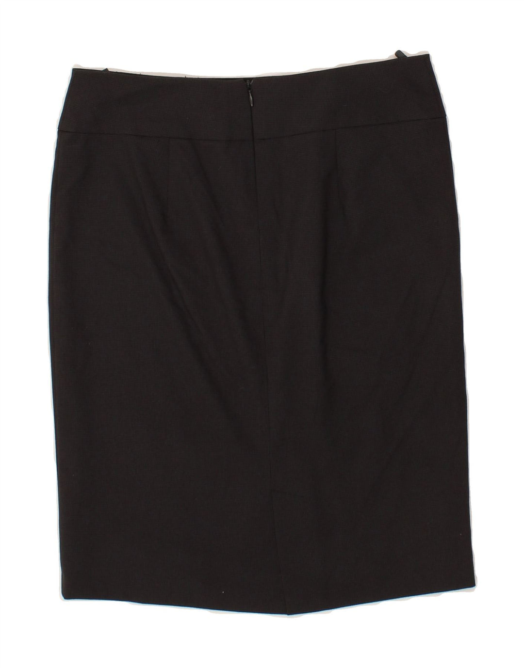 BENETTON Womens Straight Skirt IT 38 XS W28  Grey Polyester Vintage Benetton and Second-Hand Benetton from Messina Hembry 
