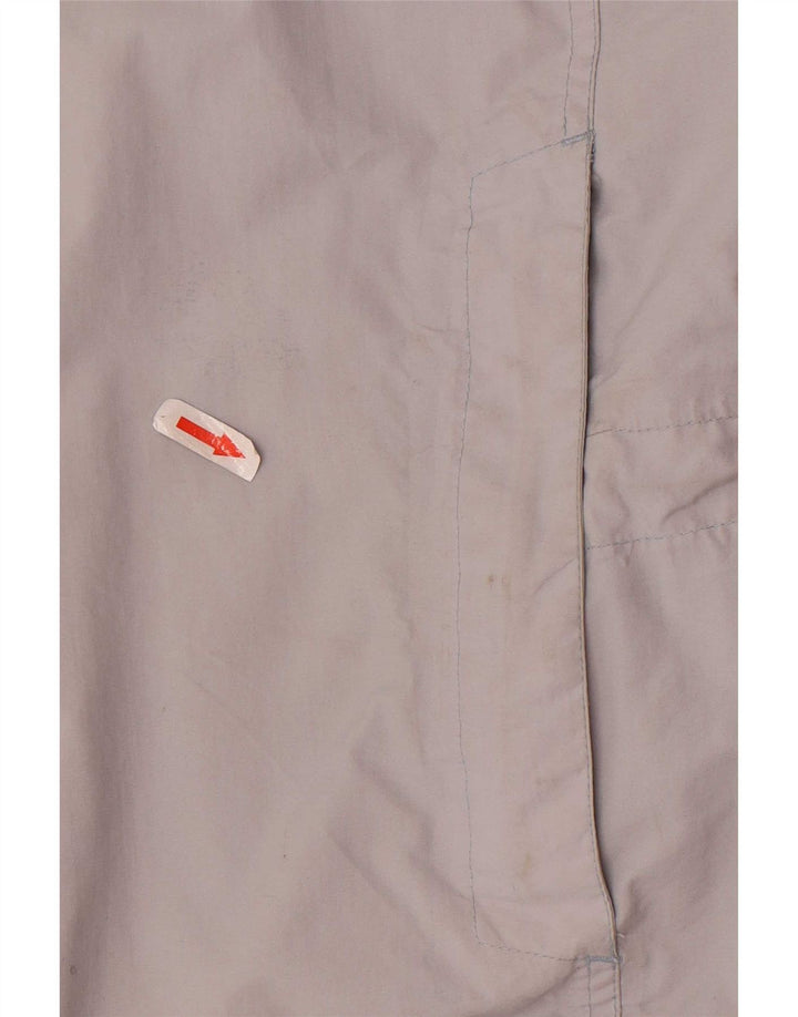 Sprayway Womens Hooded Oversized Rain Jacket UK 18 XL Grey Colourblock