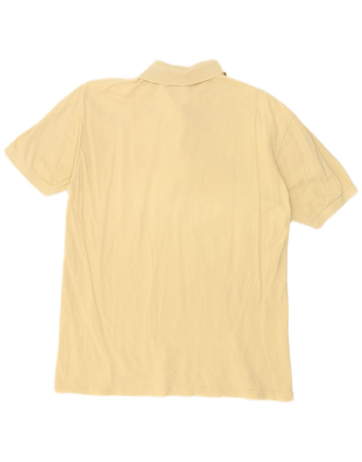 Fred Perry Herre poloshirt Medium gul bomuld