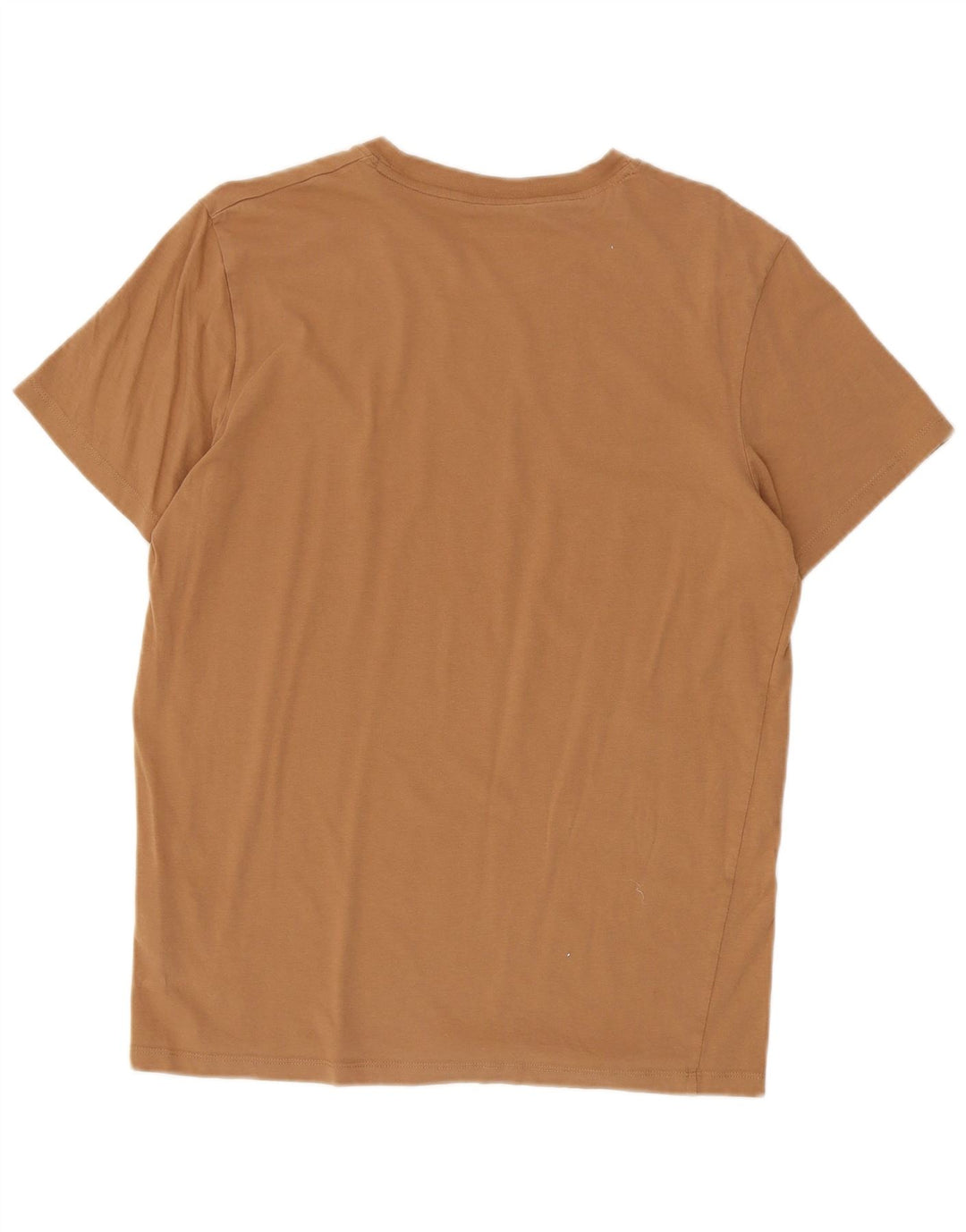 Jack & Jones Herre T-shirt Top Stor brun bomuld