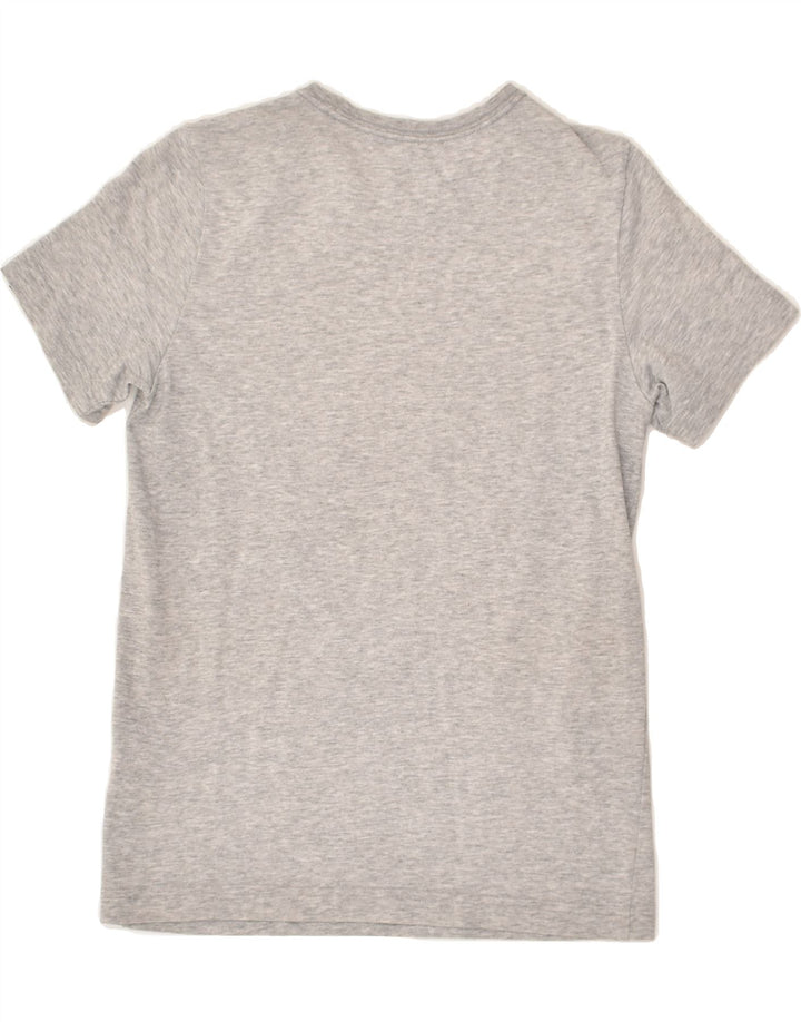 ADIDAS Boys Graphic T-Shirt Top 11-12 Years Medium  Grey Cotton | Vintage Adidas | Thrift | Second-Hand Adidas | Used Clothing | Messina Hembry 