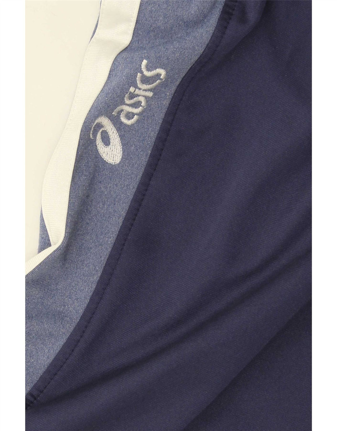 Asics Herre træningsdragt Bukser Large Navy Blue Colourblock