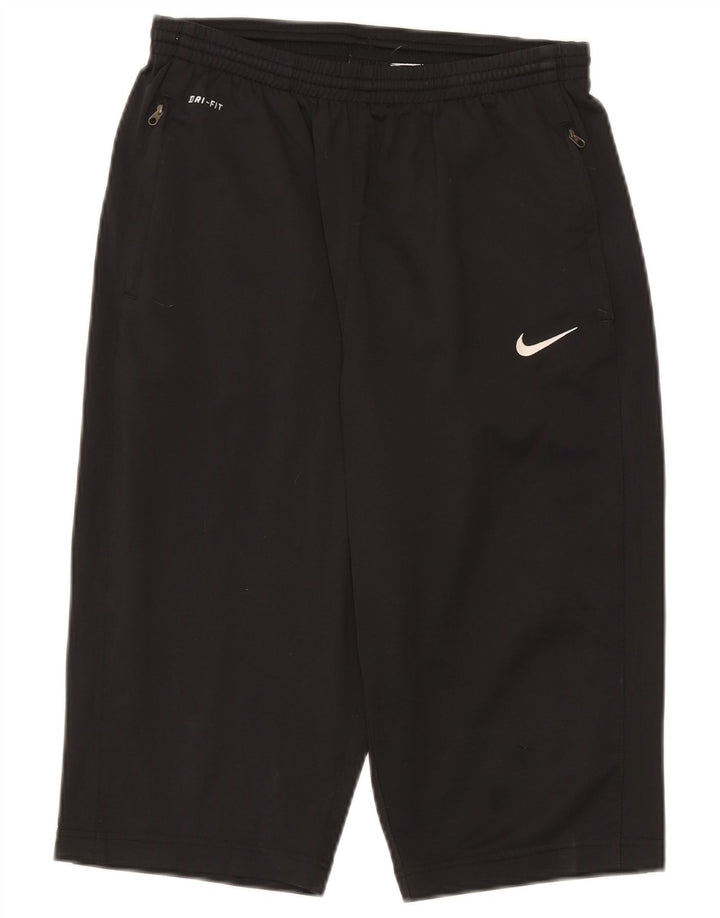 Nike Boys Bermuda Sportshorts 13-14 år XL Sort Polyester