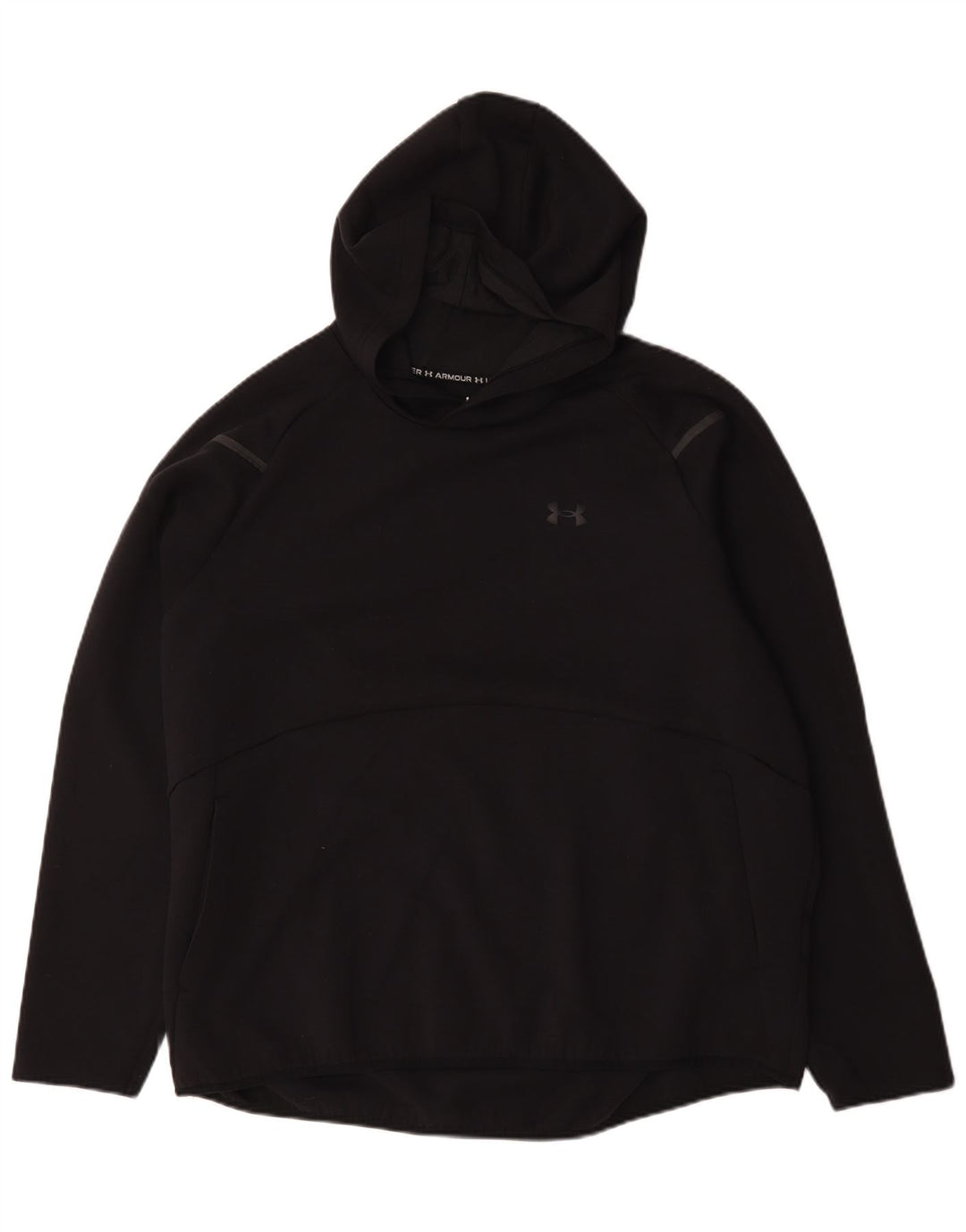 Under Armour Pull à capuche pour homme 2XL Noir Polyester