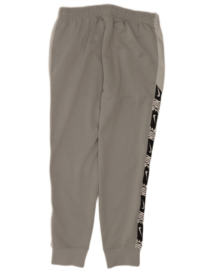 Nike Herren-Trainingshose mit Grafik, mittelgrau, Farbblock