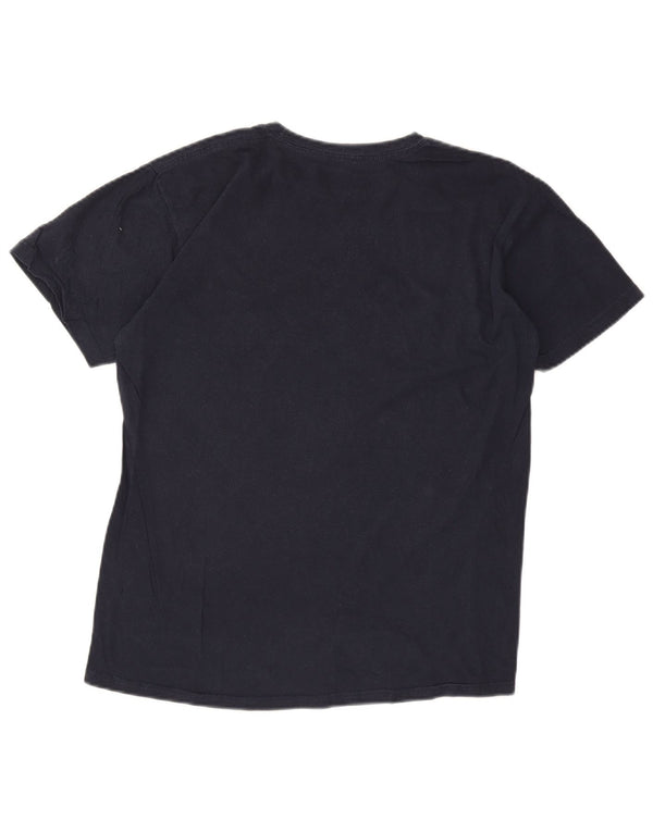 Hard Rock Cafe Mens San Francisco Graphic T-Shirt Top Medium Black Cotton
