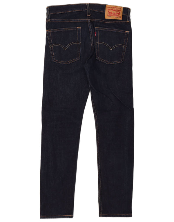 Blugi pentru bărbați Levi's 510 skinny W30 L30 bumbac bleumarin