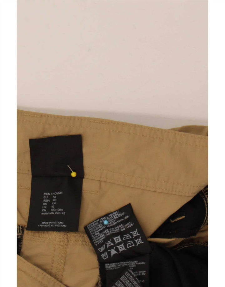 Jack Wolfskin Short Cargo Homme W42 2XL Beige Polyamide