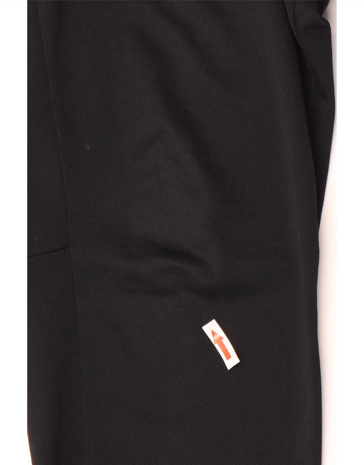 Pantaloni da tuta Nike Dri Fit da uomo piccoli in poliestere nero