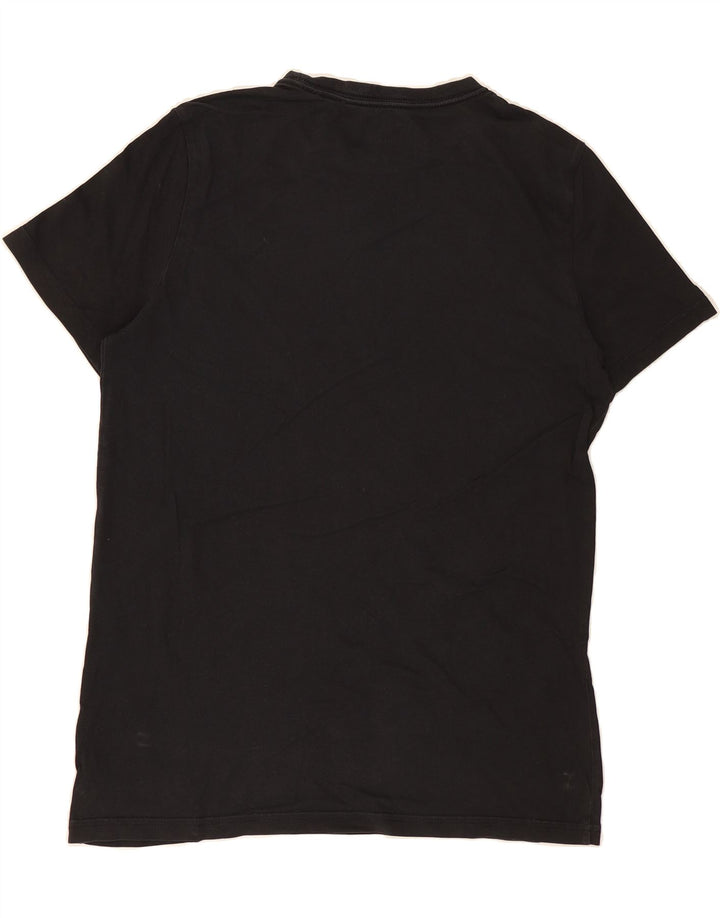 PUMA Boys Graphic T-Shirt Top 15-16 Years Black Vintage Puma and Second-Hand Puma from Messina Hembry 