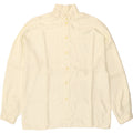 VINTAGE Womens Shirt UK 20 2XL Off White Polyester Vintage Vintage and Second-Hand Vintage from Messina Hembry 