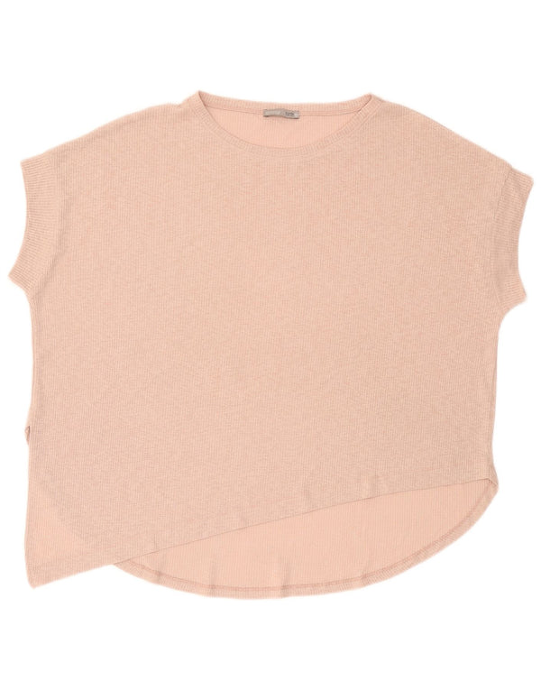 Top Blusa Oversize Da Donna Zara Rosa Medio