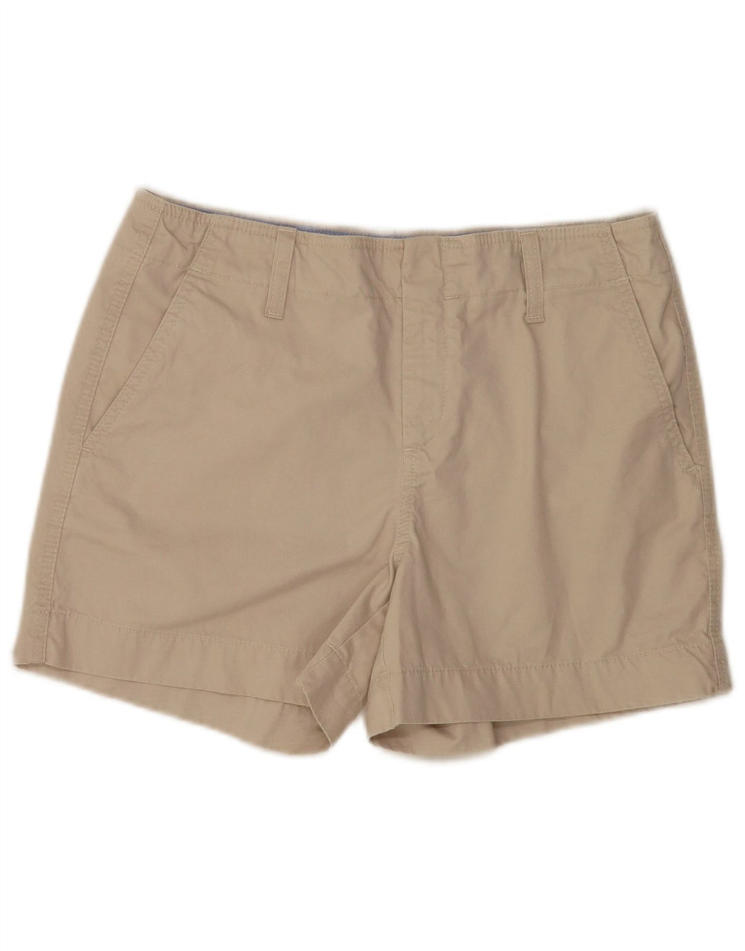 Tommy Hilfiger Womens Chino Shorts US 8 Medium W30 Beige Cotton