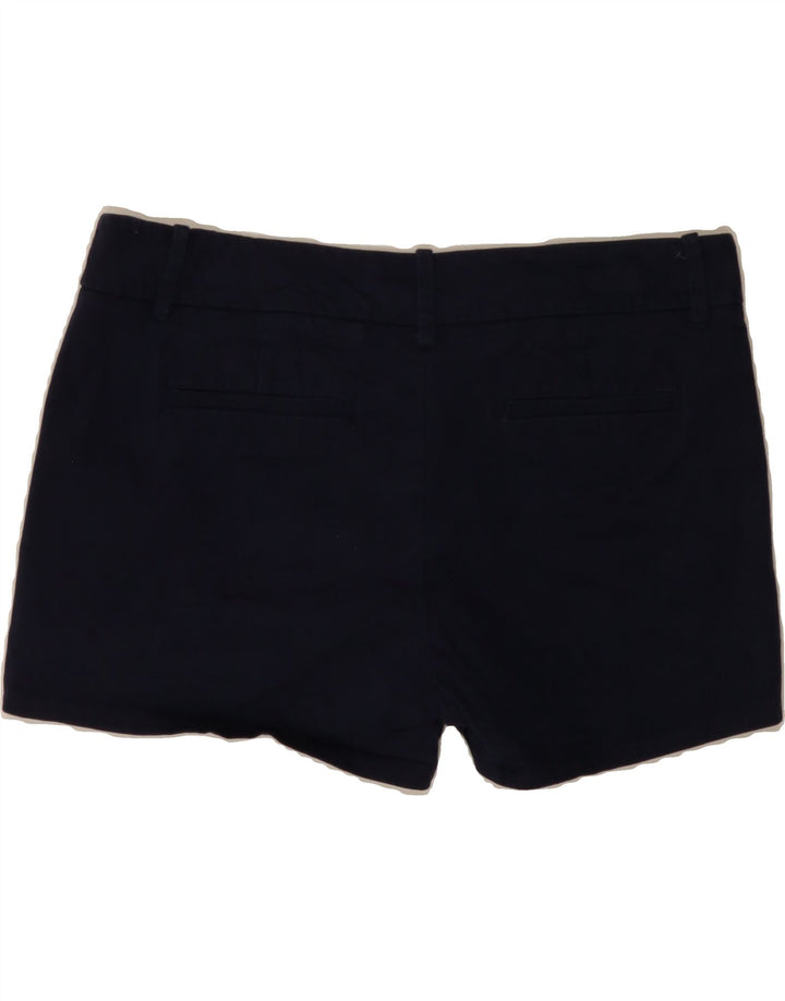 MOSSIMO Womens Chino Shorts US 12 Large W34 Navy Blue Cotton Vintage Mossimo and Second-Hand Mossimo from Messina Hembry 