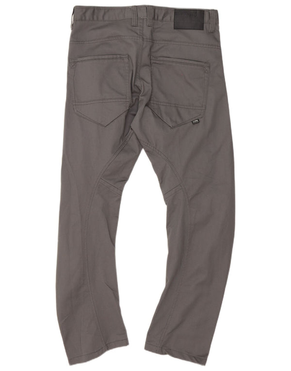 Jack & Jones Ανδρικό Anti Fit Casual Παντελόνι W34 L31 Γκρι βαμβακερό