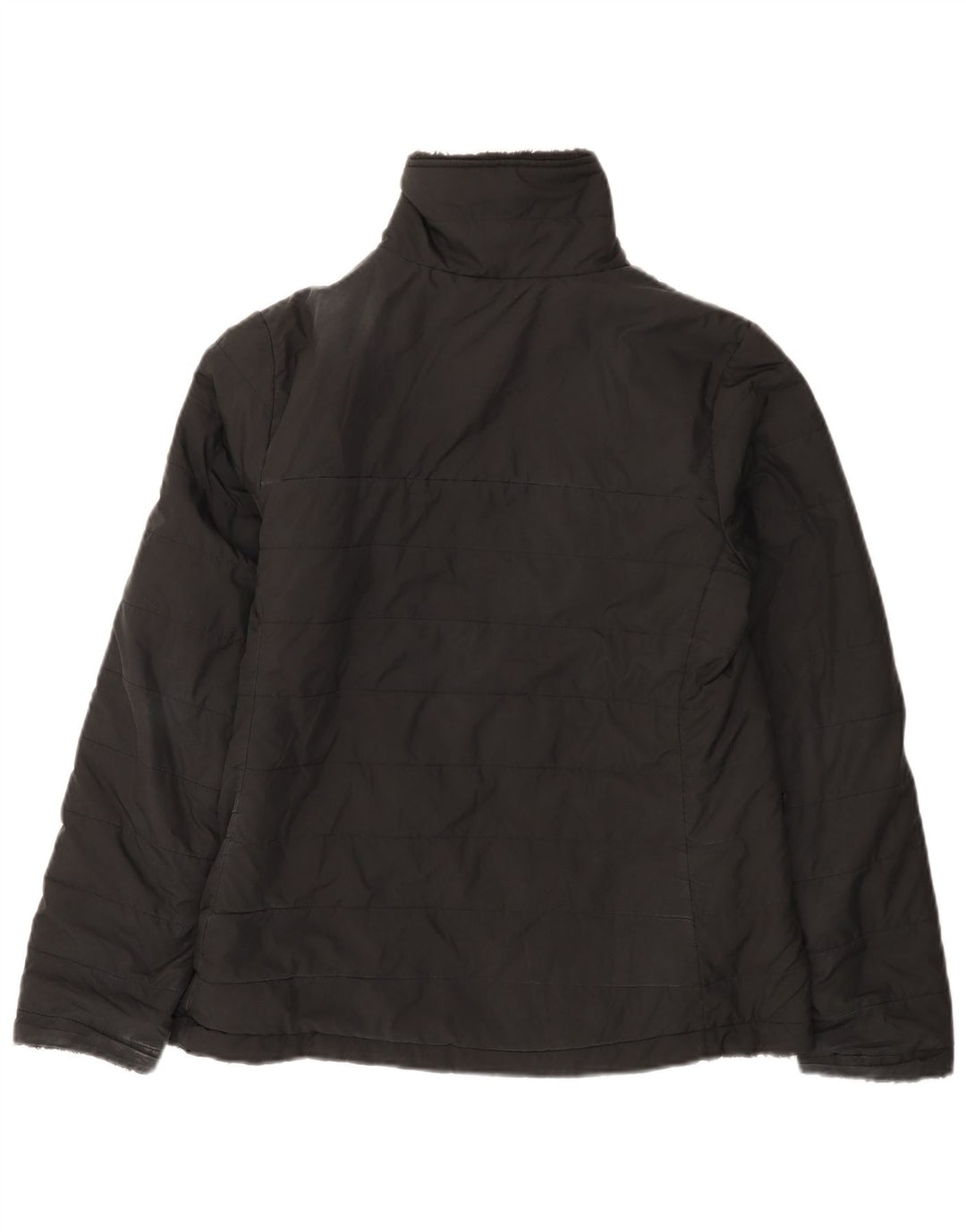 Giacca imbottita reversibile da donna The North Face UK 14 poliestere nero medio