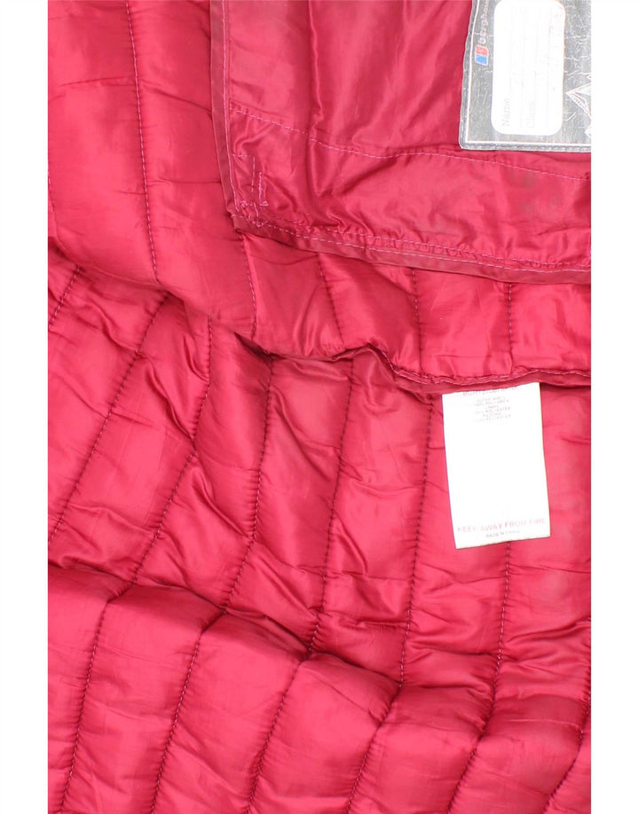 Berghaus Girls Hooded Padded Jacket 5-6 Years Pink Polyester
