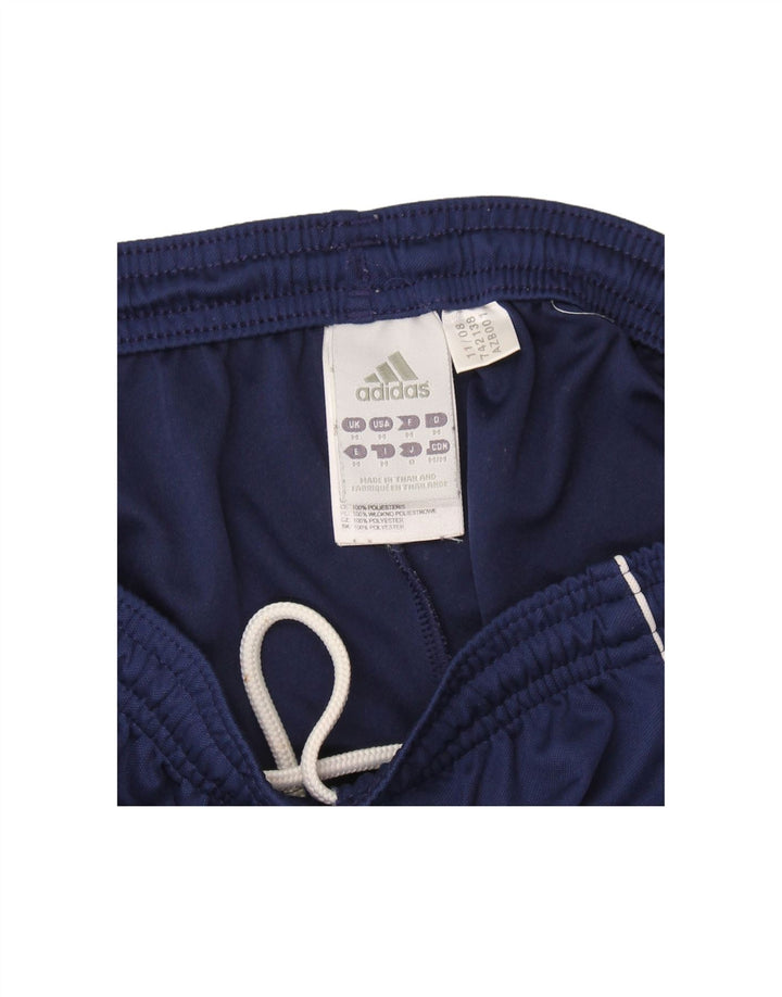 ADIDAS Mens Climalite Sport Shorts Medium Navy Blue Polyester Vintage Adidas and Second-Hand Adidas from Messina Hembry 