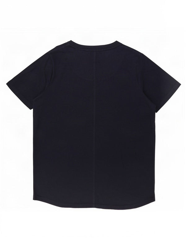 Joules Womens T-Shirt Top UK 18 XL Navy Blue Cotton