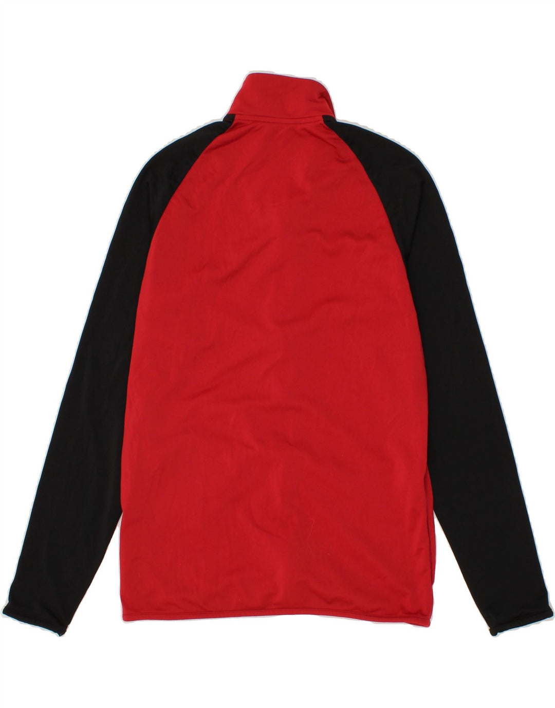 ADIDAS Boys Tracksuit Top Jacket 15-16 Years XL Red Colourblock Polyester Vintage Adidas and Second-Hand Adidas from Messina Hembry 