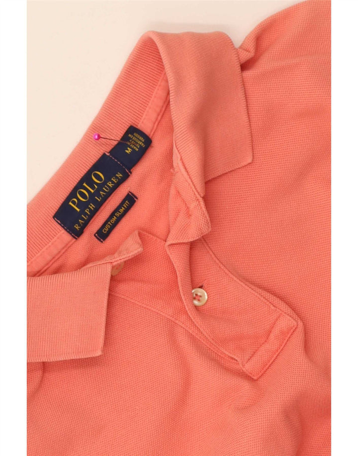 Polo Ralph Lauren Mens Custom Slim Fit Shirt Medium Pink
