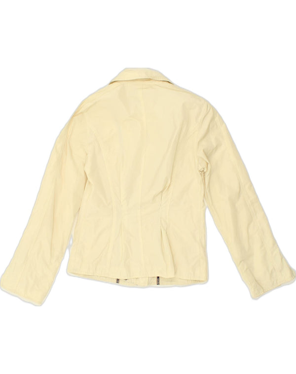 Giubbotto bomber da donna KRIZIA US 8 Poliestere beige medio