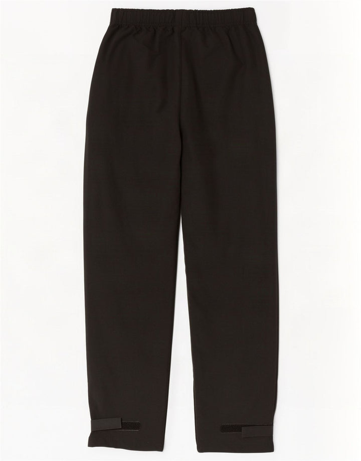 Canterbury Boys Graphic Tracksuit Trousers 13-14 Years Black Polyester