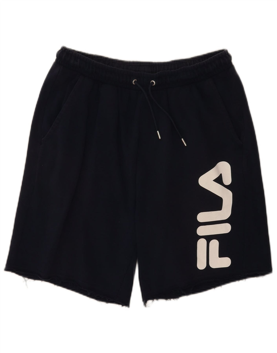 Fila Herre grafiske sportsshorts Medium marineblå bomuld