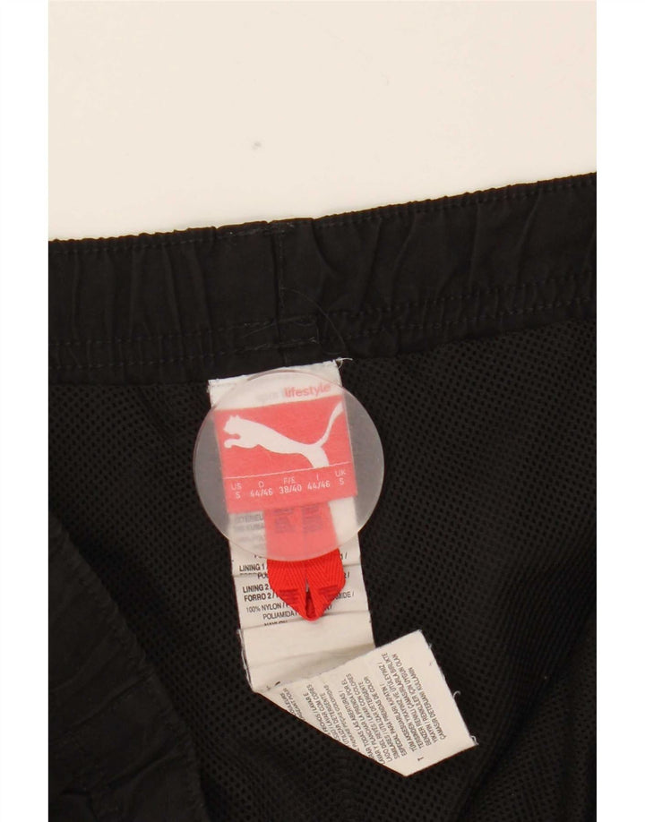 Pantaloni de trening pentru bărbați Puma Pantaloni de jogging Mici Poliester negru