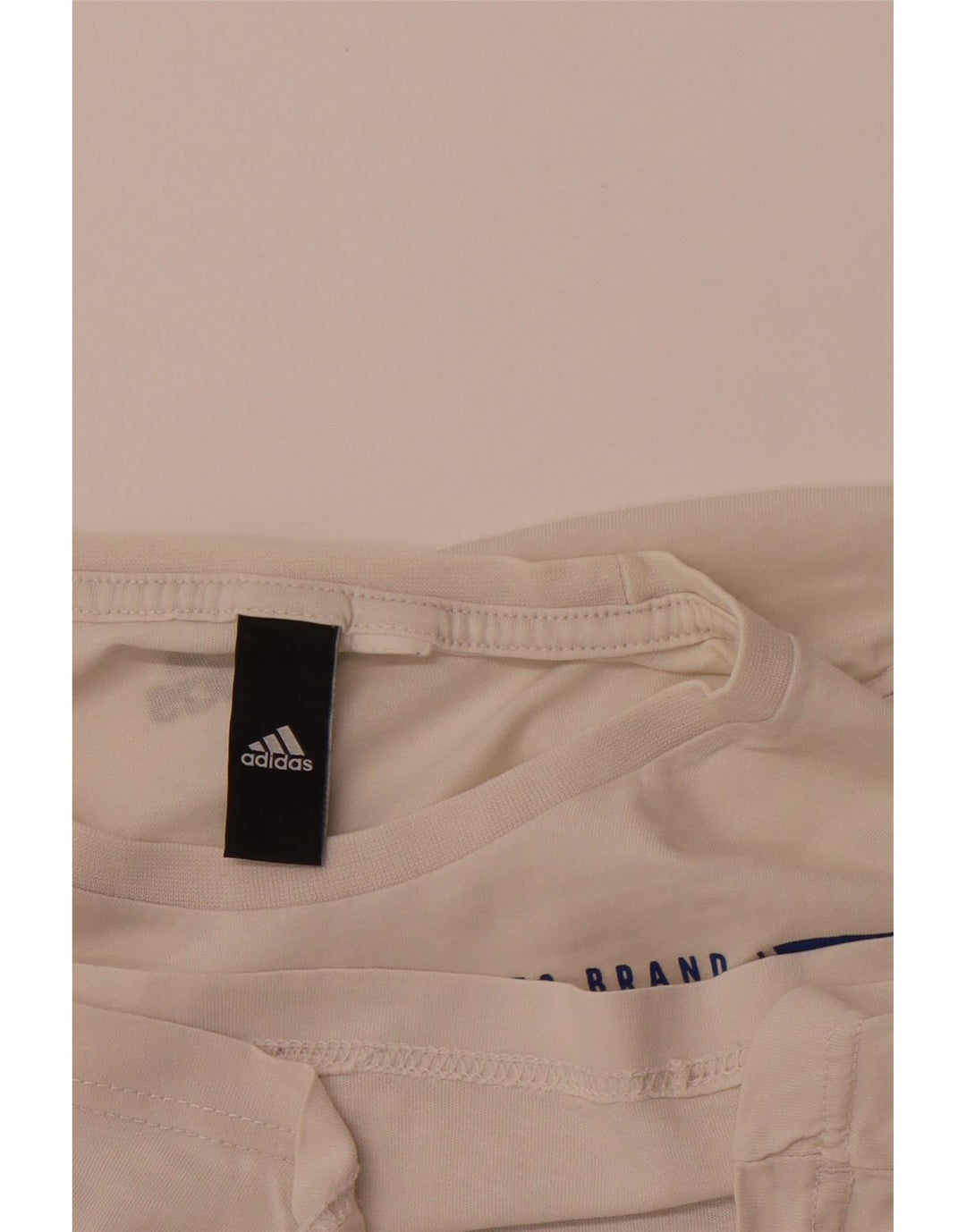 T-shirt grafica da uomo ADIDAS Top piccola bianca