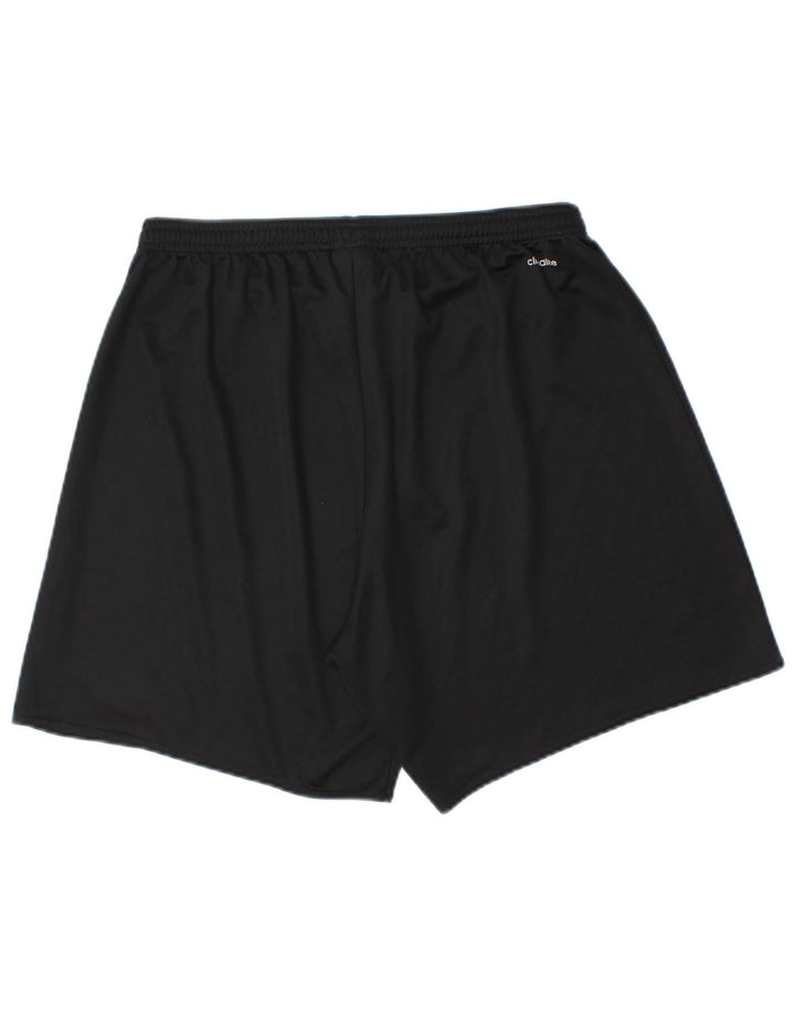 Adidas Mens Sport Shorts Large Black Polyester