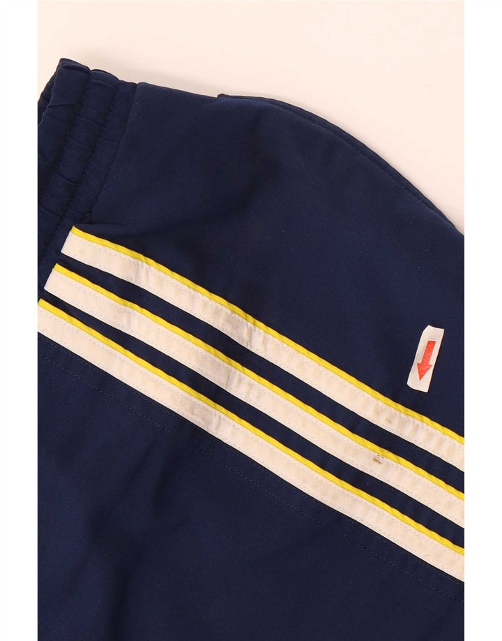 Adidas Mens Sport Shorts Large Navy Blue Polyester