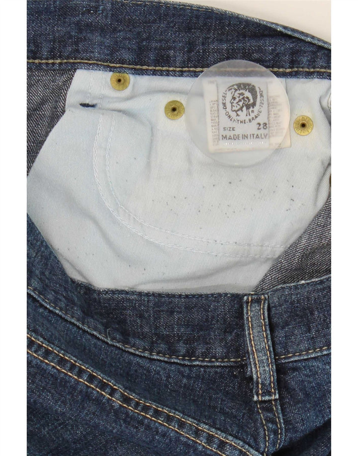 Damskie jeansy Bootcut Diesel W28 L32 Niebieskie bawełniane