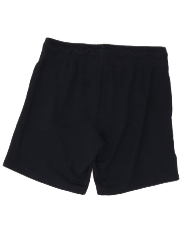 Jack & Jones Mens Graphic Sport Shorts Medium Navy Blue Cotton